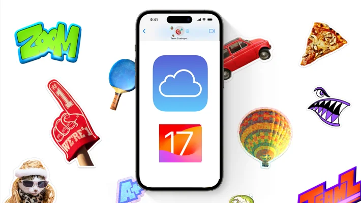 Remove iCloud iOS 17